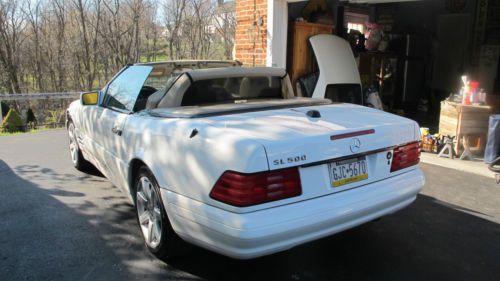1997 SL500 MERCEDES BENZ CONVERTIBLE LOW MILES, US $9,299.00, image 17