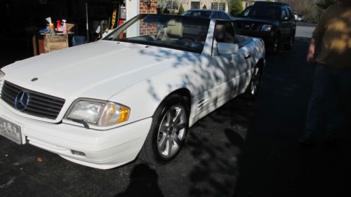 1997 SL500 MERCEDES BENZ CONVERTIBLE LOW MILES, US $9,299.00, image 18