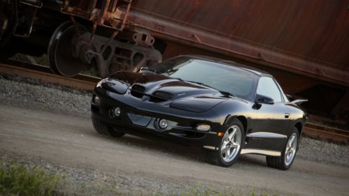 1999 firebird trans am ws6 2400 miles! 6 speed, loaded, mint!