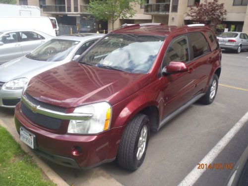 2008 chevrolet equinox lt sport utility 4-door 3.4l