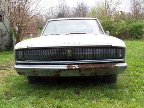 1966 dodge charger 2 door fastback 318 automatic very desirable