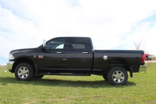 2011 ram 2500 laramie crew cab pickup 4-door 6.7l cummins diesel 4+4 loaded