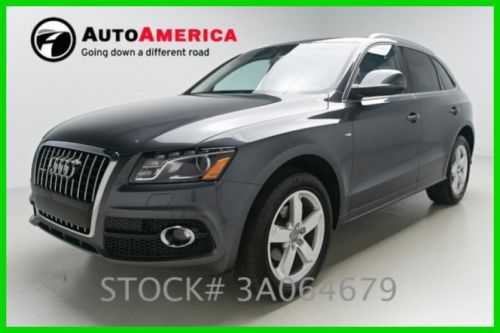 We finance! 20971 miles 2012 audi q5 3.2l premium plus 3.2l v6 24v premium