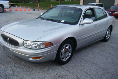 2002 buick lesabre limited no reserve