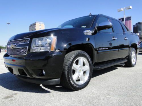 2008 chevrolet avalanche 4x4 ltz crew cab financing available leather sunroof