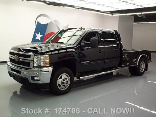 2012 chevy silverado 3500 ltz diesel drw 4x4 hauler 27k texas direct auto