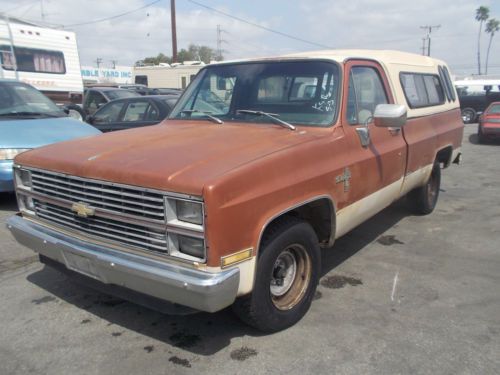 1983 chevy truck no reserve