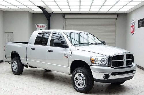 2007 dodge ram 2500 diesel 4x4 6-speed mega cab slt