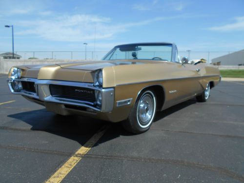 1967 pontiac catalina convertible, 400 v/8 automatic, very nice quality driver!!