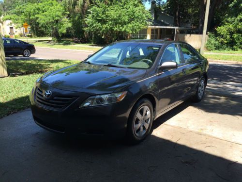 2009 toyota camry le sedan 4-door 2.4l