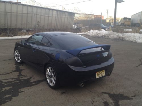 2007 hyundai tiburon gt limited coupe 2-door 2.7l