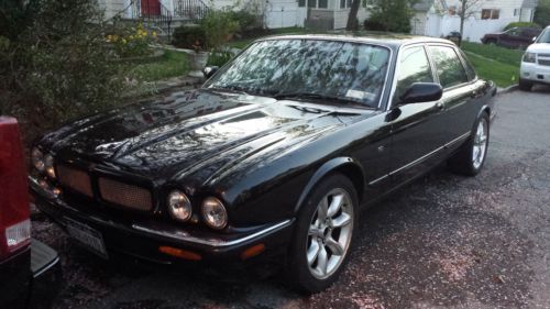2000 super charged xjr jaguar - loaded - as is - needs some tlc