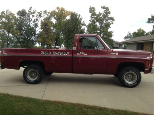Pickup, low miles, 73 74 75 76 77 78 79 excellent condition,