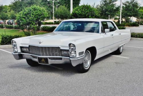 1 owner az just 54,953 miles 1968 cadillac sedan deville nicest original ever.