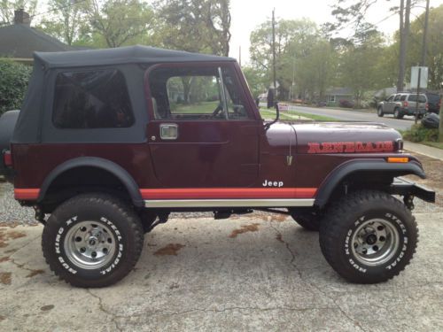 1981 jeep cj7