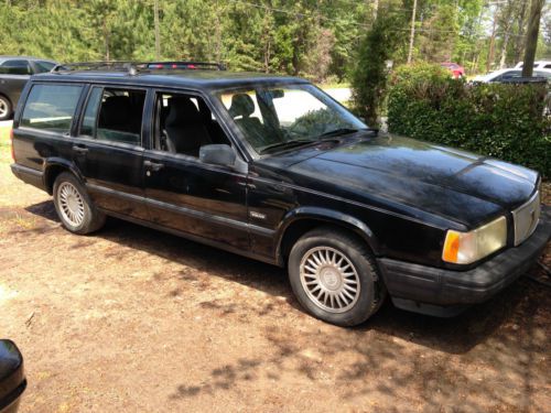 Volvo 940 wagon 3rd row seating southern rust free car