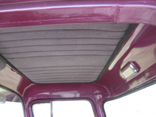 1957 CHEVROLET CUSTOM CAB PICK UP TRUCK 1955 1956  454 HOT ROD BIG BACK WINDOW!, image 9