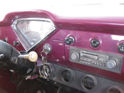 1957 CHEVROLET CUSTOM CAB PICK UP TRUCK 1955 1956  454 HOT ROD BIG BACK WINDOW!, image 16