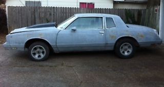 1984 chevrolet monte carlo screaming 383 stroker!