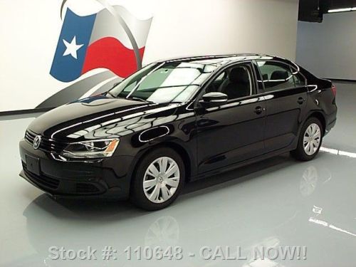 2012 volkswagen jetta se auto cd player cruise ctrl 44k texas direct auto
