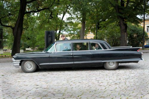 Cadillac 4D Fleetwood 75 Limousine 1962, US $195,000.00, image 3