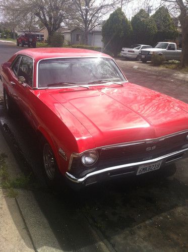 1970 chevrolet nova efi