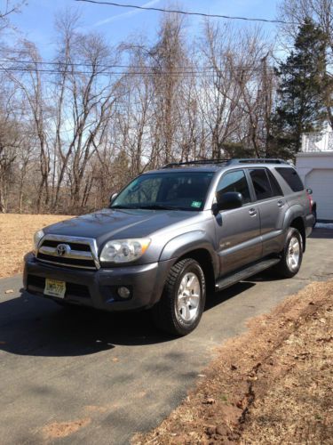 2006 toyota 4 runner sr5 4wd (used)