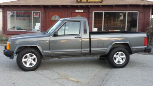 Slate gray, 2wd, automatic, short-bed , 6 cylinders, 153,322 original miles