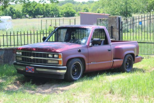 Twin turbo 6.0 lsx 1989 chevy pickup rcsb ss bed, e85, awesome truck!