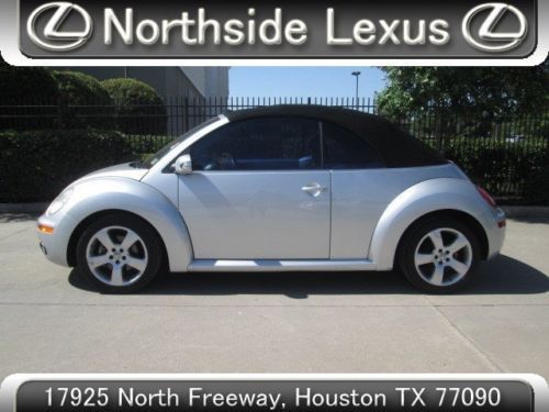 Manual convertible 2.5l cd traction control stability control brake assist abs