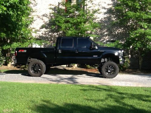 2006 ford f-250 f-350 super duty lariat crew cab pickup 4-door 6.0l