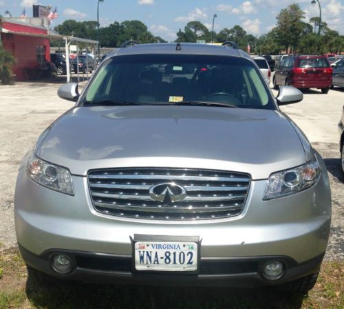 2004 infiniti fx35 base sport utility 4-door 3.5l