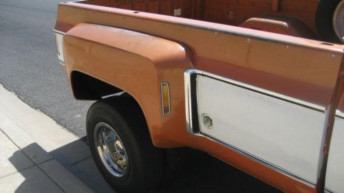 1973 Chevy Dually with "ORIGINAL PAINT", FRESH ENGINE AND TRANS. See Pics, image 5