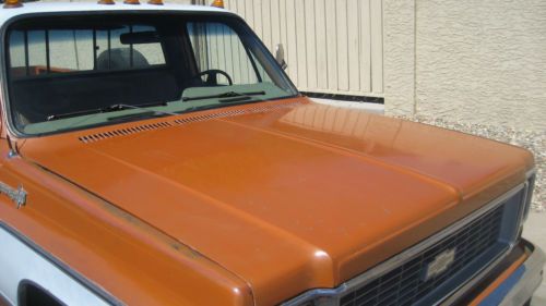 1973 Chevy Dually with "ORIGINAL PAINT", FRESH ENGINE AND TRANS. See Pics, image 14