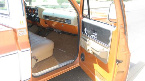 1973 Chevy Dually with "ORIGINAL PAINT", FRESH ENGINE AND TRANS. See Pics, image 19