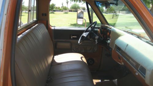 1973 Chevy Dually with "ORIGINAL PAINT", FRESH ENGINE AND TRANS. See Pics, image 20