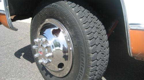 1973 Chevy Dually with "ORIGINAL PAINT", FRESH ENGINE AND TRANS. See Pics, image 24