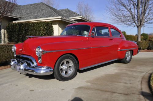 Show quality 1950 oldsmobile eighty-eight coupe