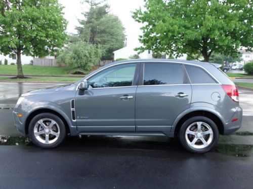 SATURN VUE HYBRID GAS SAVER COLD A/C FREE AUTOCHECK NO RESERVE, image 2