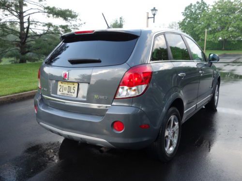 SATURN VUE HYBRID GAS SAVER COLD A/C FREE AUTOCHECK NO RESERVE, image 4