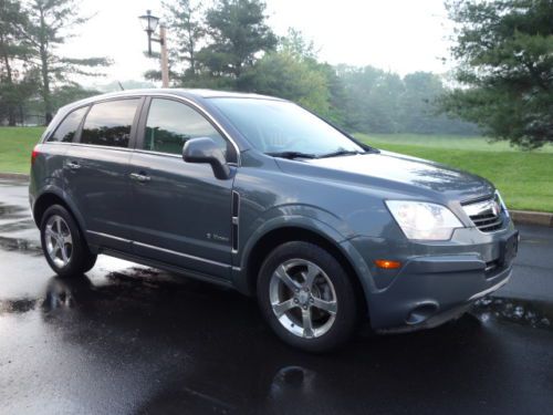 SATURN VUE HYBRID GAS SAVER COLD A/C FREE AUTOCHECK NO RESERVE, image 5