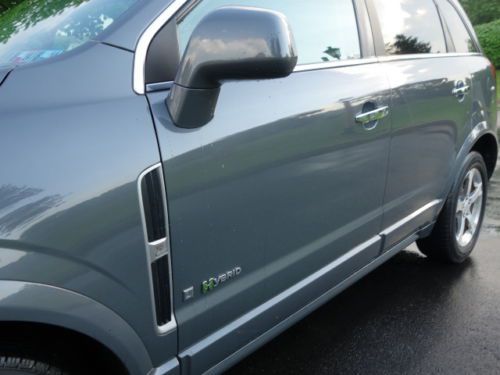 SATURN VUE HYBRID GAS SAVER COLD A/C FREE AUTOCHECK NO RESERVE, image 8