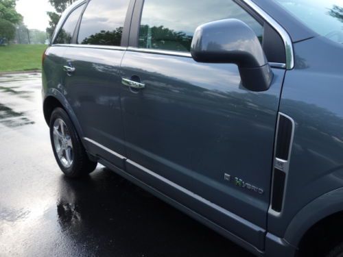 SATURN VUE HYBRID GAS SAVER COLD A/C FREE AUTOCHECK NO RESERVE, image 12