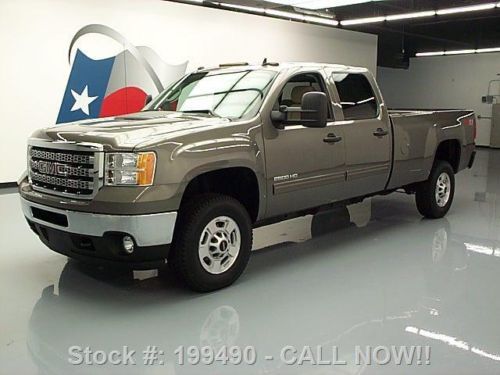 2013 gmc sierra 2500hd crew diesel z71 4x4 long bed 5k texas direct auto