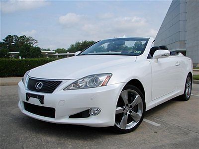 Is350 c convertible,keyless go,touch screen navigation,one-owner,clean,runs gr8!