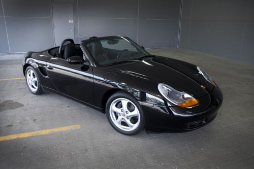 1999 porsche boxster  convertible 2-door 2.7l