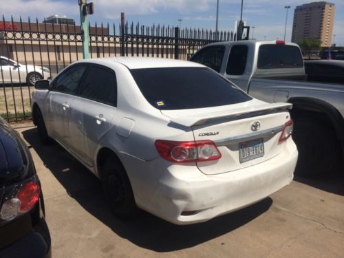 2011 Toyota Corolla LE, needs minor work,, image 3