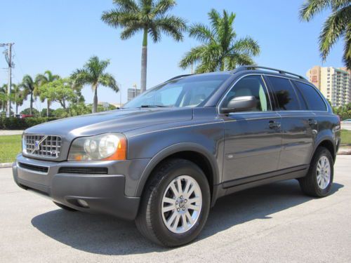 Florida low 91k xc90 v8 awd 7 passenger leather sroof super nice!!!