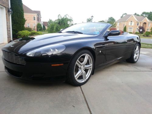 2007 aston martin db9 volante,6 speed touchtronic 2 semi-automatic one owner