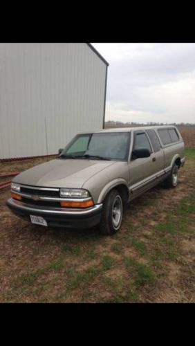 1999 chevrolet s10 2wd ext cab v6